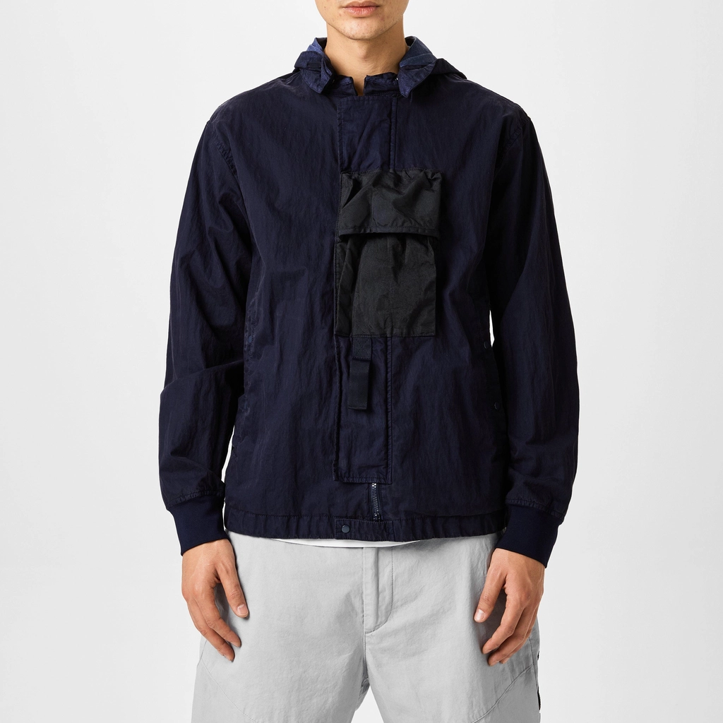 CP Company Outerwear Short Jacket - Med Blue 868